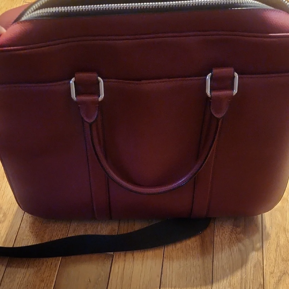 Coach genuine leather